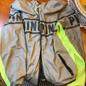 PINK by Victoria’s Secret Rain coat jacket